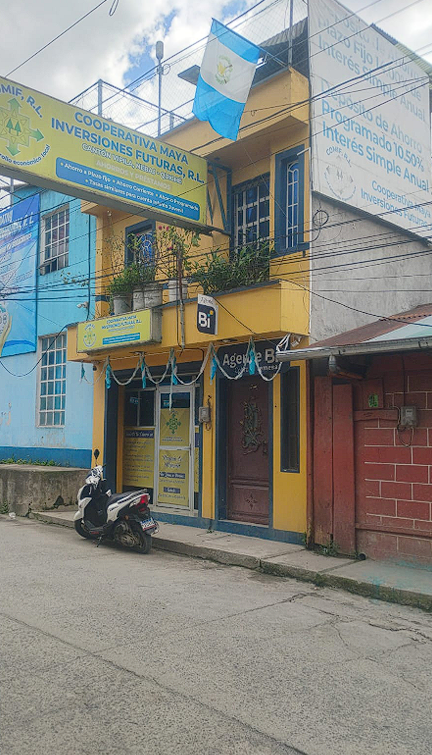 Sede de Agencia Central