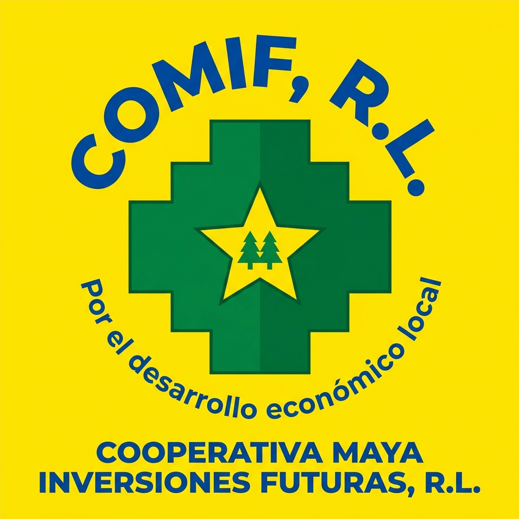 Logo COMIF R.L. - Cooperativa Maya Inversiones Futuras